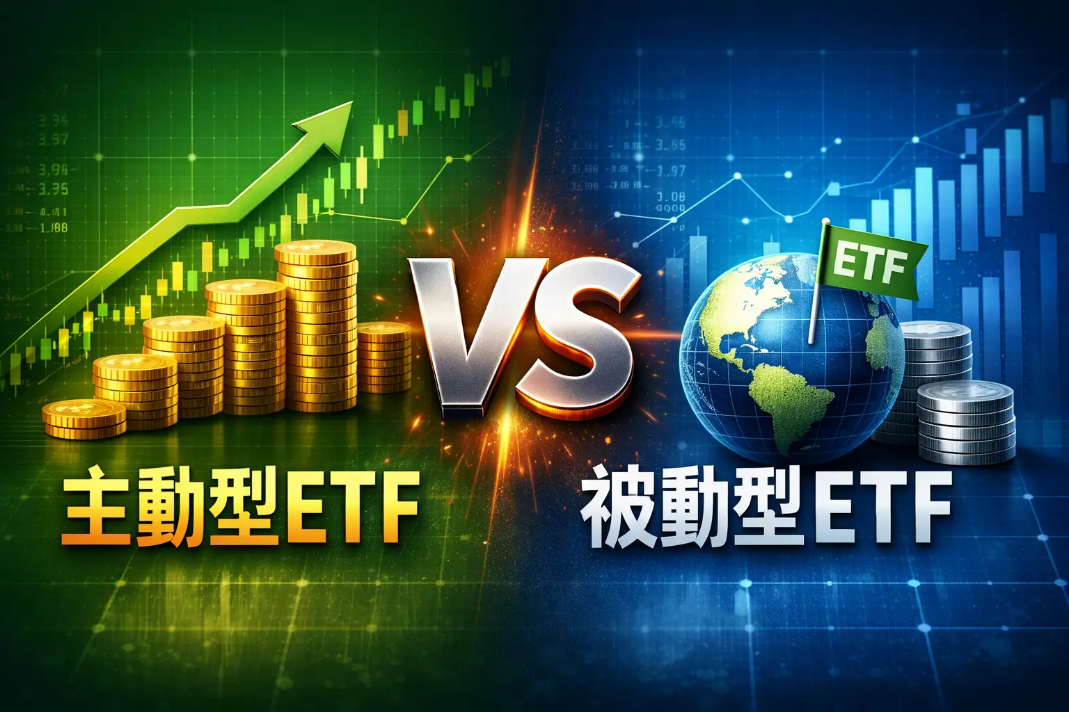2026 主動型ETF vs 被動型ETF完整解析